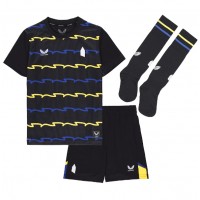 Everton Jack Grealish #18 Fußballbekleidung 3rd trikot Kinder 2025-26 Kurzarm (+ kurze hosen)